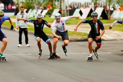 Patinadores de Aguascalientes destacan en el Mundial
