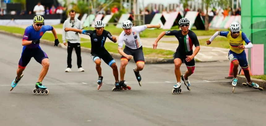 Patinadores de Aguascalientes destacan en el Mundial