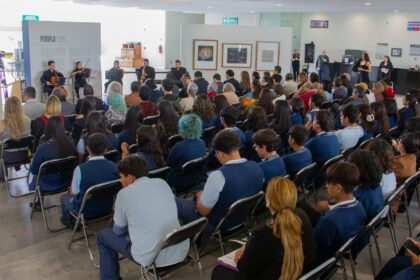 Periplo lleva abstracción y arte gráfico latinoamericano al Congreso de Guanajuato