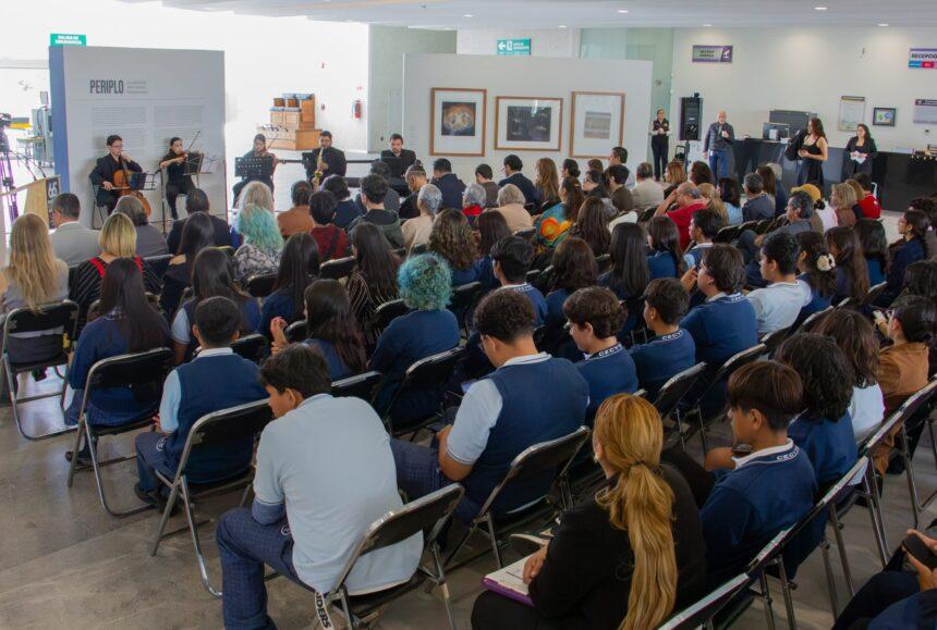 Periplo lleva abstracción y arte gráfico latinoamericano al Congreso de Guanajuato