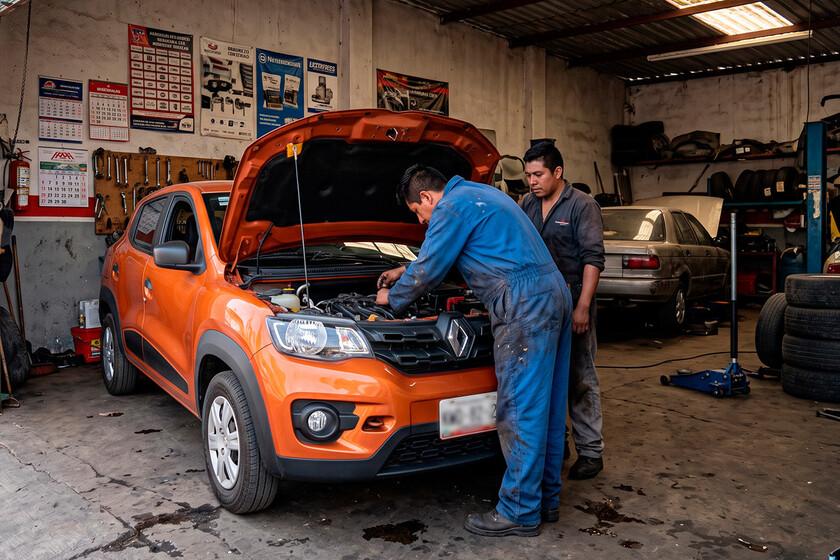 Policía emite cuatro recomendaciones para dejar el coche en taller