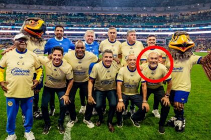 ‘Potro’ Gutiérrez, criticado por asistir al aniversario 110 del América