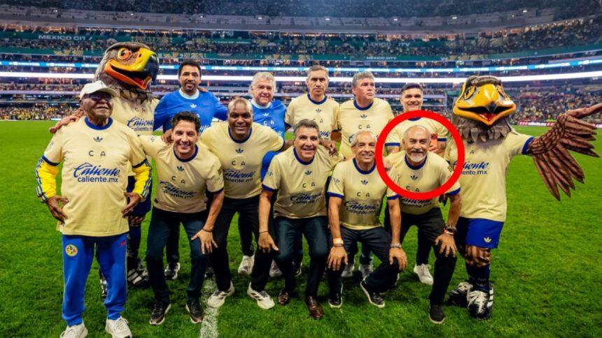 ‘Potro’ Gutiérrez, criticado por asistir al aniversario 110 del América