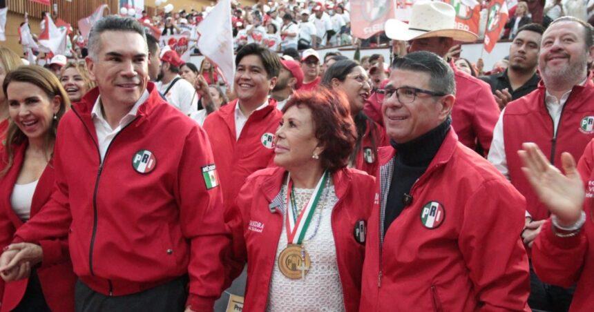PRI refuerza su estructura en Cuauhtémoc con Alejandra Barrios