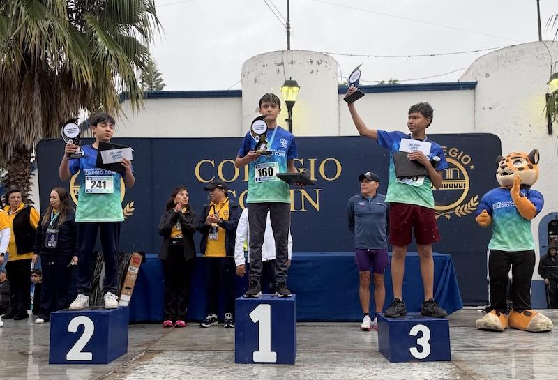 Querétaro: Carrera CONIN reúne familias en recorrido de 5 km