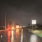 rachel toca tierra en baja california y provoca lluvias en Rachel toca tierra en Baja California y provoca lluvias en la región