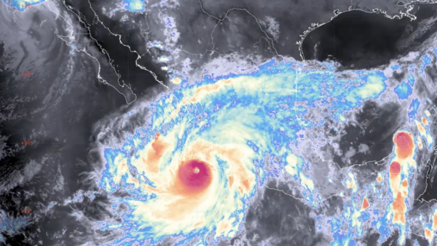 Rachel tocará tierra en Baja California como ciclón post-tropical