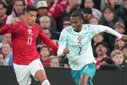 Rafael Leao responde a polémica por aceptar la ‘7’ de Cristiano Ronaldo