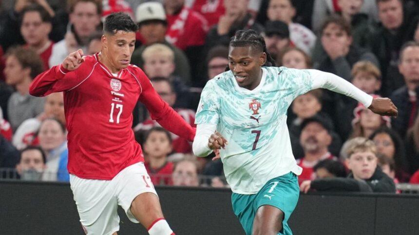 Rafael Leao responde a polémica por aceptar la ‘7’ de Cristiano Ronaldo