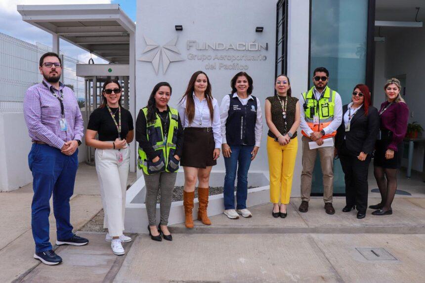 Refuerzan seguridad para mujeres, adolescentes y niñas en aeropuerto de Guanajuato