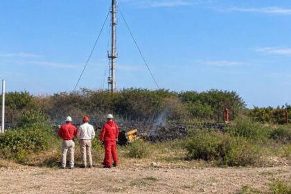 Registran conato de incendio en Dos Bocas tras maniobras de seguridad