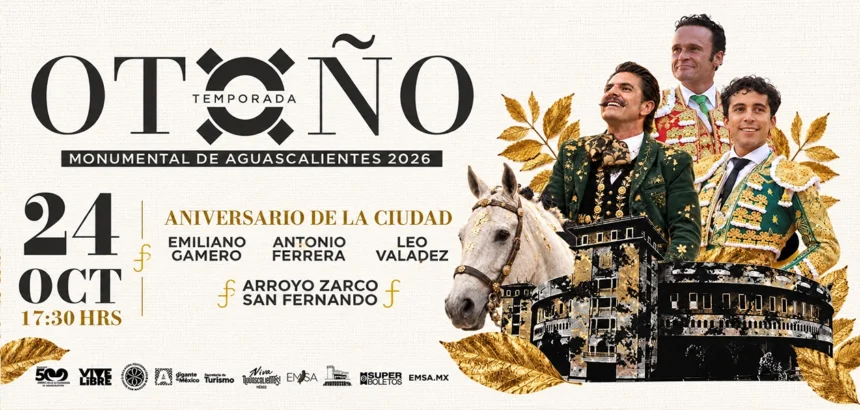 Rejoneo y nuevas figuras llegan a la Monumental de Aguascalientes