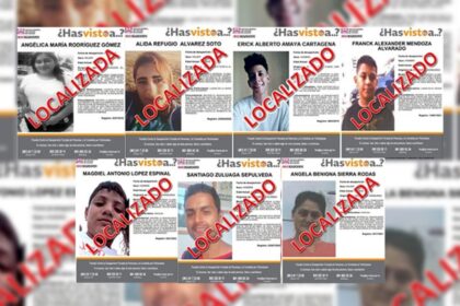 Reportan con vida en Estados Unidos a siete migrantes buscados en Chiapas