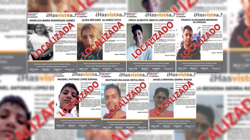 Reportan con vida en Estados Unidos a siete migrantes buscados en Chiapas