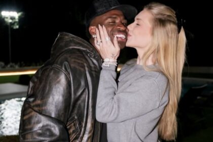 Reportan que Vinícius terminó su noviazgo con influencer brasileña