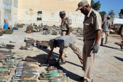 Retiran más de 14 mil minas antipersona en Libia; autoridades piden apoyo