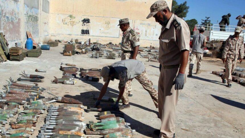 Retiran más de 14 mil minas antipersona en Libia; autoridades piden apoyo