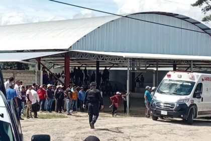 Riña tras nombramiento ejidal en Chiapas: queman bomba y disparan al aire