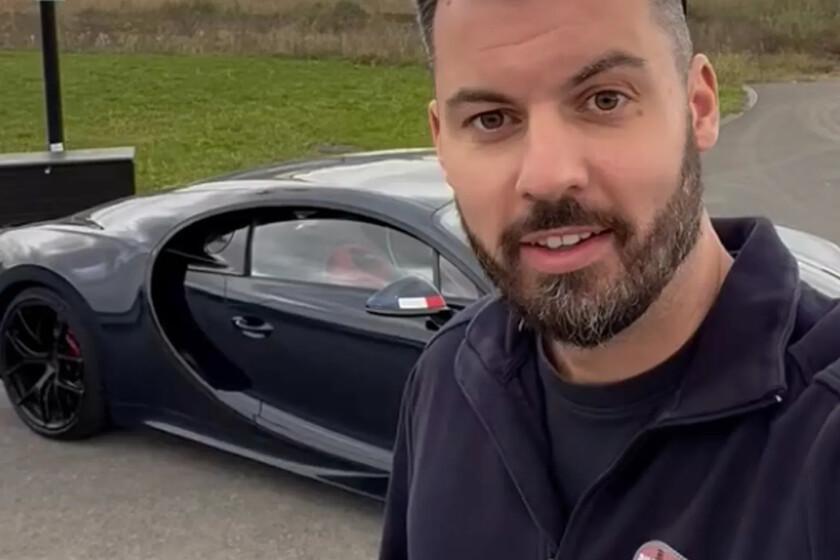 Roban Bugatti de 60 millones de pesos con las llaves dentro