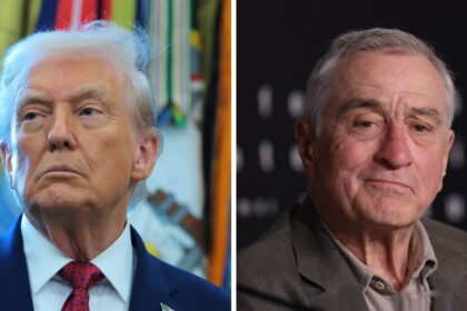 Robert De Niro acusa a Trump de proteger a Jeffrey Epstein
