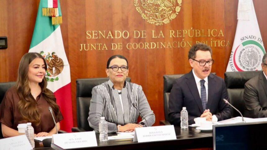 Rosa Icela Rodríguez pide a partidos postular candidatos bien encaminados en 2027