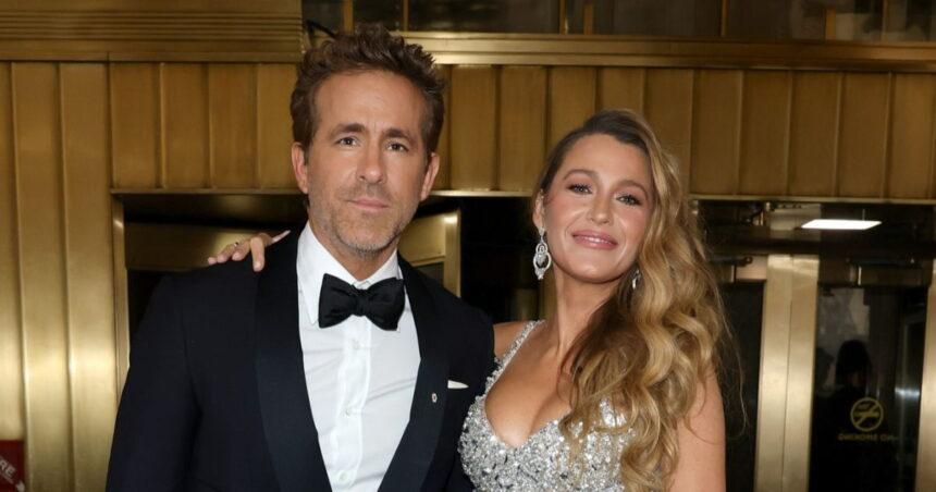 Ryan Reynolds pidió a Sony respaldar a Blake Lively ante Justin Baldoni
