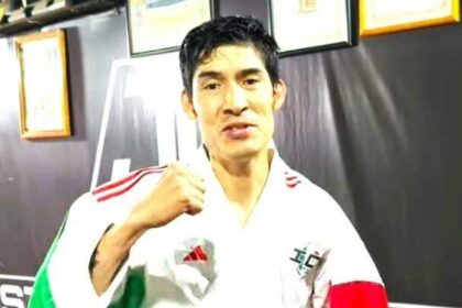 Salamanca: Juan Granados representa a México en Karate ICO