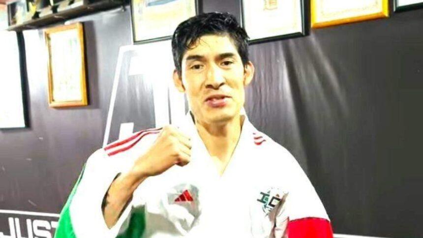 Salamanca: Juan Granados representa a México en Karate ICO
