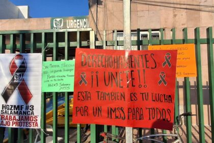 Salamanca: Trabajadores del IMSS rechazan aumento de 2.9%