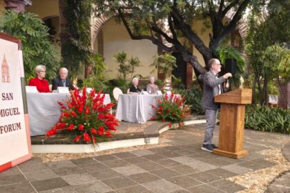 San Miguel de Allende se consolida como referente internacional de la filantropía