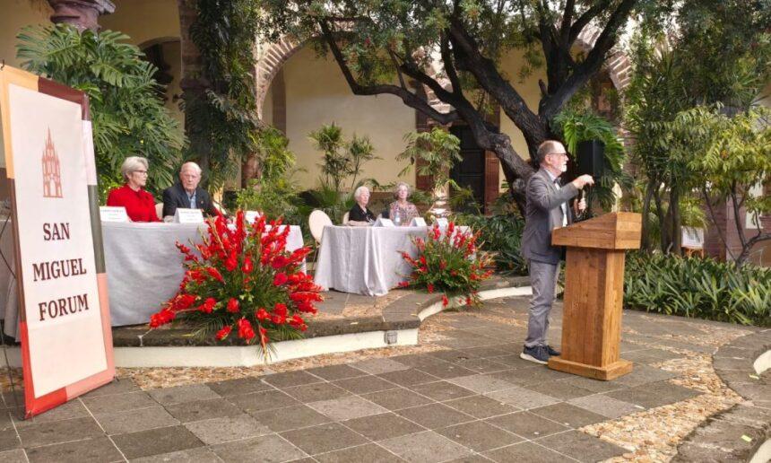 San Miguel de Allende se consolida como referente internacional de la filantropía