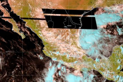 Se forma la depresión tropical nueve en el Golfo; prevén lluvias intensas costeras