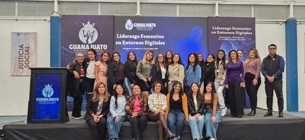 SEG fortalece el liderazgo femenino para promover entornos digitales seguros e inclusivos
