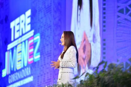 Seguridad, salud y educación destacan en el cuarto informe de Tere Jiménez