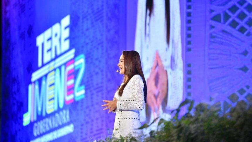Seguridad, salud y educación destacan en el cuarto informe de Tere Jiménez