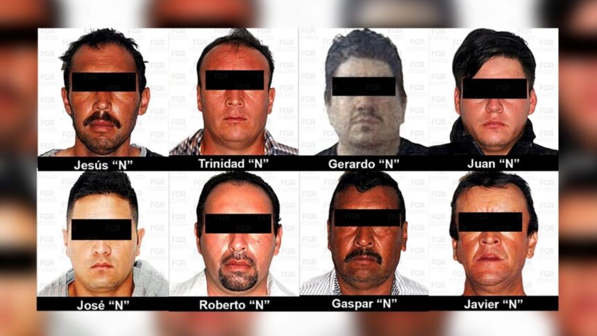 Sentencian a 50 años de prisión a ocho personas por secuestro agravado