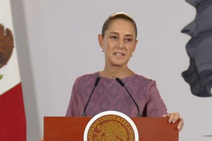 Sheinbaum afirma que López Obrador no se ha retirado de la política