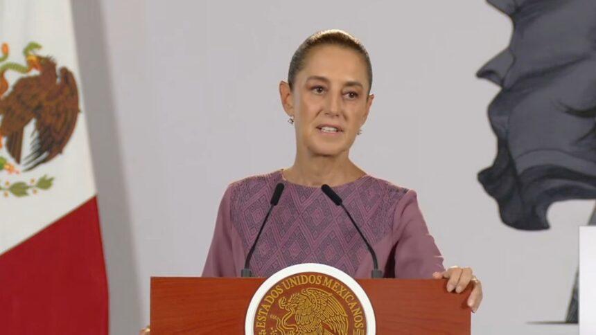 Sheinbaum afirma que López Obrador no se ha retirado de la política