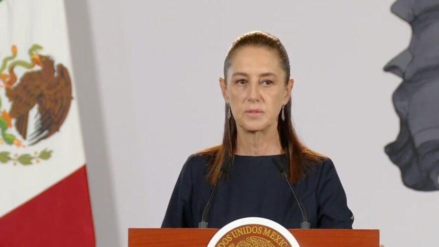 Sheinbaum anuncia grupo contra contenido violento tras ataque en escuela de Coahuila