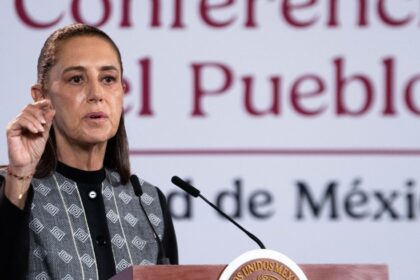 Sheinbaum atribuye a un desperfecto caída de avioneta en Nayarit