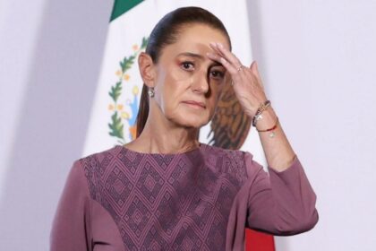 Sheinbaum critica irrupción en Los Pinos y daños a estatua de Calderón