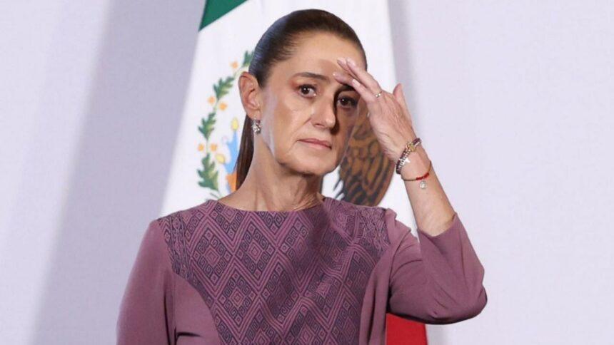 Sheinbaum critica irrupción en Los Pinos y daños a estatua de Calderón