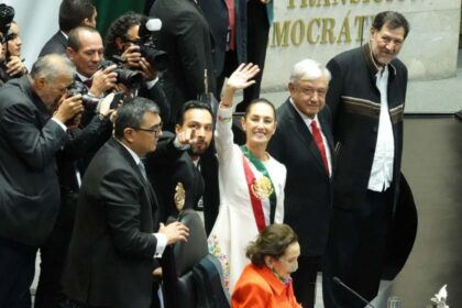 Sheinbaum cumple dos años en el poder, con violencia aún pendiente