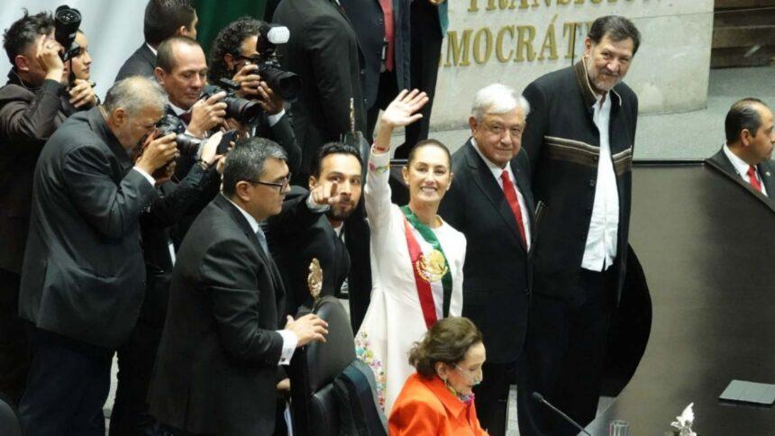 Sheinbaum cumple dos años en el poder, con violencia aún pendiente