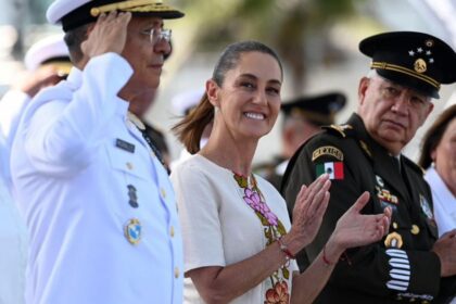 Sheinbaum descarta órdenes militares para reprimir al pueblo