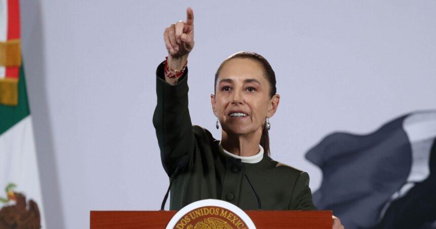 Sheinbaum fija plazo a Robledo para atender demandas del IMSS