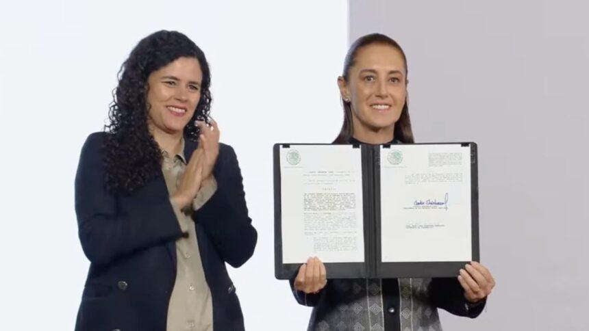 sheinbaum firma decreto que prohibe doble nacionalidad entrara en vigor Sheinbaum firma decreto que prohíbe doble nacionalidad; entrará en vigor en 2028