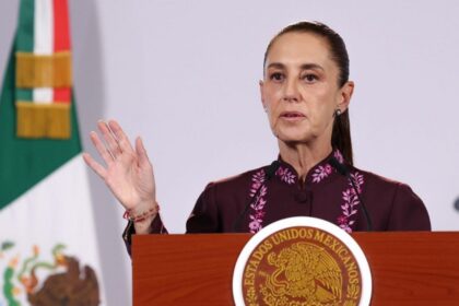 sheinbaum gabinete analiza presunto reclutamiento de miembros de carteles en Sheinbaum: Gabinete analiza presunto reclutamiento de miembros de cárteles en Ucrania