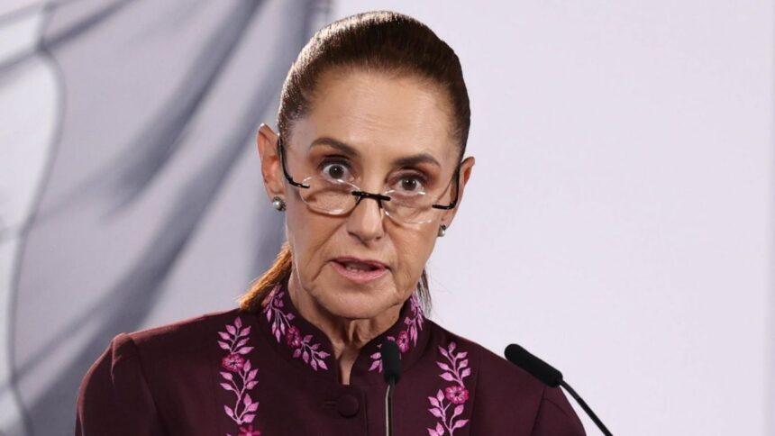 Sheinbaum intenta negar reprimenda a García Harfuch tras reporte del WSJ
