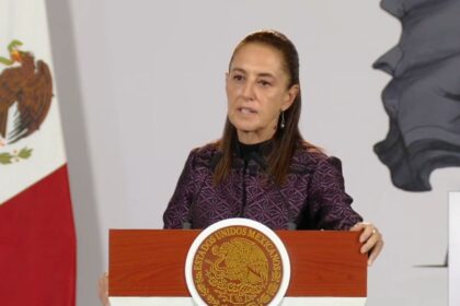 Sheinbaum niega disparos contra la Guardia Costera de EU en frontera mexicana